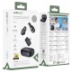 Бездротовий мікрофон ACEFAST R4 wireless lavalier microphone Type-C 2 мікрофона Black